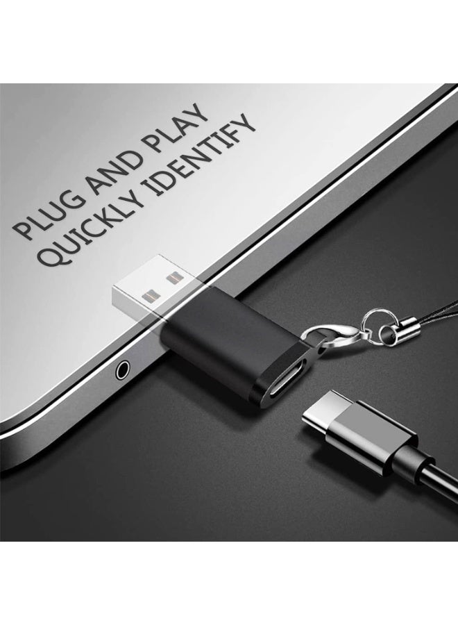 تايكوم محول من النوع C إلى USB 3.0، عبوتان، OTG من النوع C أنثى إلى USB 5 جيجابت في الثانية، النوع C 3.1 متوافق مع أجهزة MacBook Pro و iPad Pro وأجهزة الكمبيوتر المحمولة، توصيل الطاقة والمزيد. - Image 3
